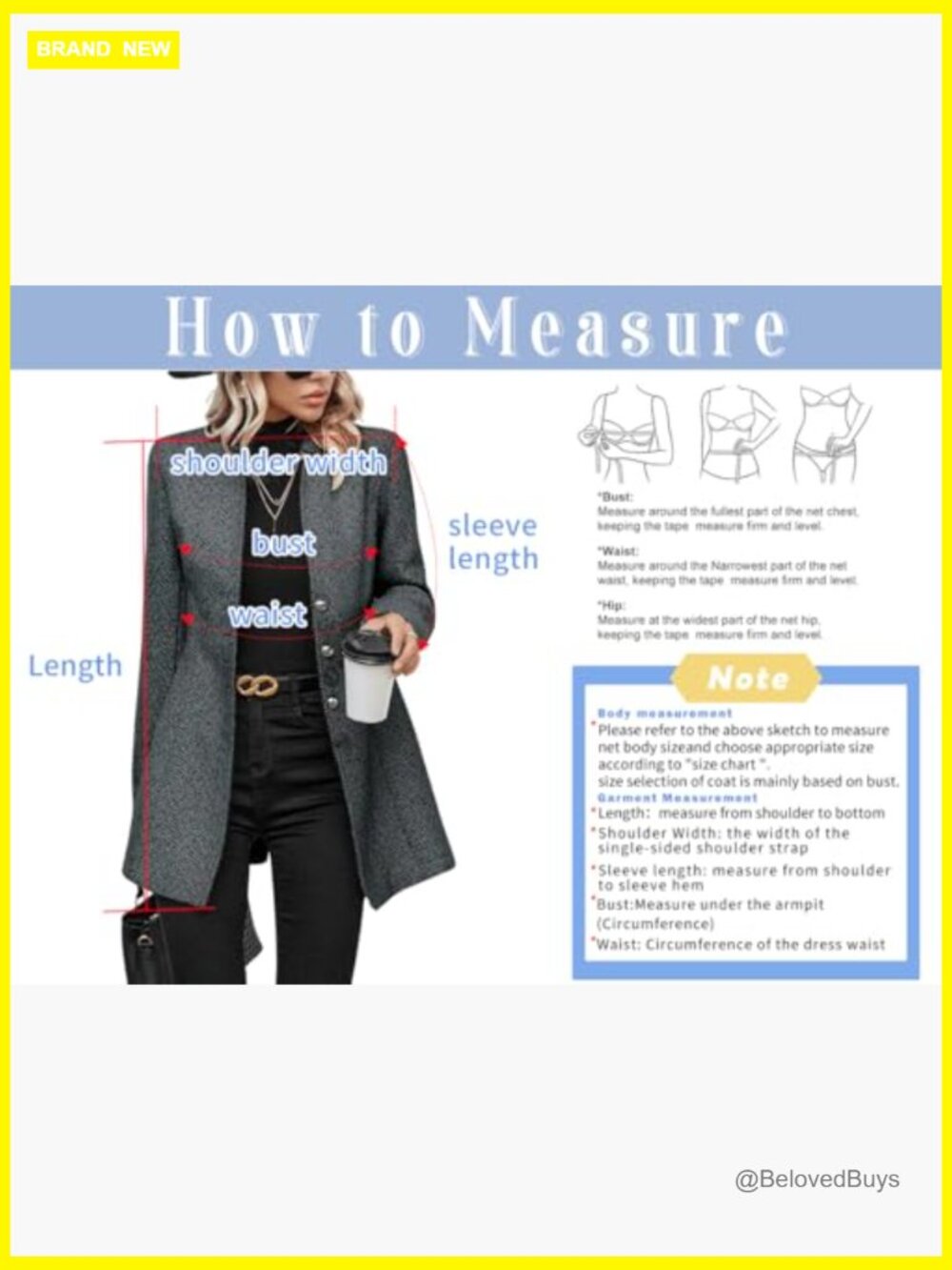 Womens Business Casual Herringbone Wool Blazer Jacket Notch Collar Regular Fit - Picture 5 of 5